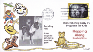 Hopalong fan on porch pony.