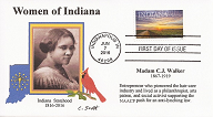 Indiana Woman Madam C.J. Walker